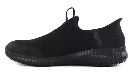 Skechers Work naisten työkengät 108127EC/BLK CESSNOCK GWYNEDD musta - Naisten työkengät - 141626 - 2