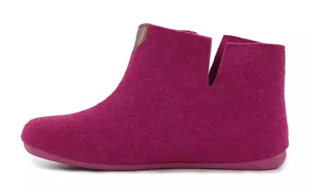 Shepherd naisten huopatossut Ester 34-6660 fuchsia - Tofflor för damer - 141746 - 2