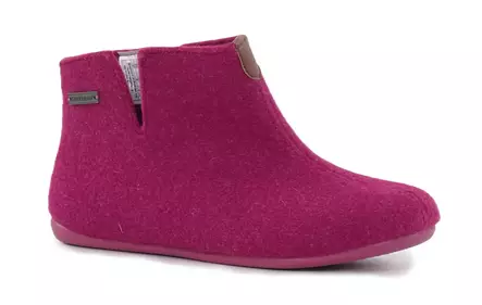 Shepherd naisten huopatossut Ester 34-6660 fuchsia - Tofflor för damer - 141746 - 1