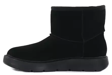 Skechers naisten nilkkurit 167849/BBK KEEPSAKES COZY - COZY SHORTY musta - Skechers nilkkurit - 141776 - 2