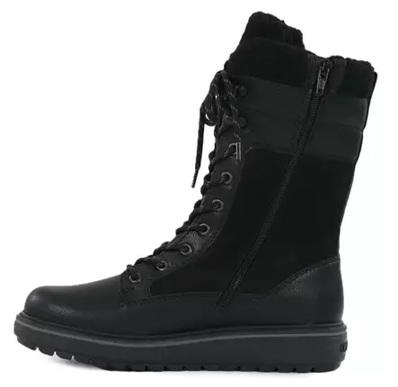 Rieker Remonte naisten nastanilkkurit D0U81-00 musta - Rieker ankelboots - 141876 - 2