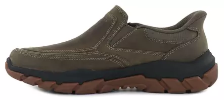 Skechers miesten kävelykengät 205680/DKTP SANTORO - ARCHAIC dark taupe - Miesten kävelykengät - 141896 - 2