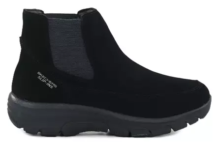 Skechers naisten nilkkurit 169109/BBK EASY GOING-CASUAL ICON musta - Skechers nilkkurit - 141906 - 1