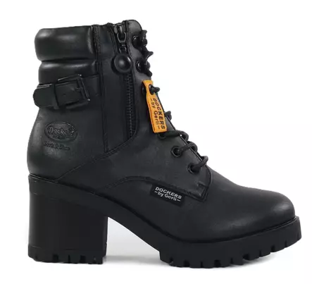 Dockers naisten nilkkurit 37CE319-610100 musta - Naisten nilkkurit - 142106 - 1