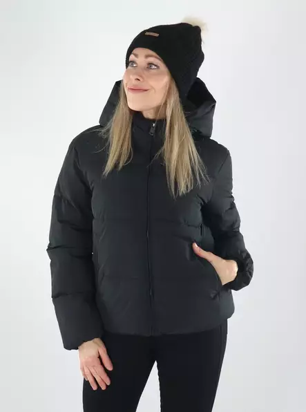 Only naisten talvitakki Juta short musta - Vinterjackor för damer - 142126 - 1