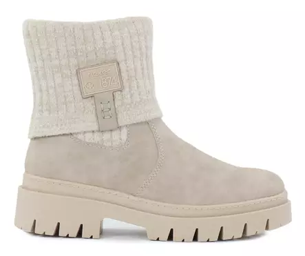 Rieker naisten nilkkurit Z9450-60 beige - Rieker ankelboots - 142336 - 1