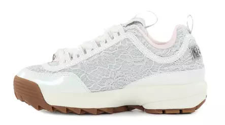 FILA naisten tennarit FFW0631 harmaa/lila/hopea - Naisten tennarit - 140486 - 2