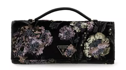 Guess Juhlalaukku Tasmin black multi - Handväskor - 141716 - 1