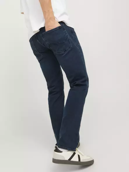 Jack&Jones miesten farkut Clark 300 tummansininen - Miesten farkut - 141466 - 2