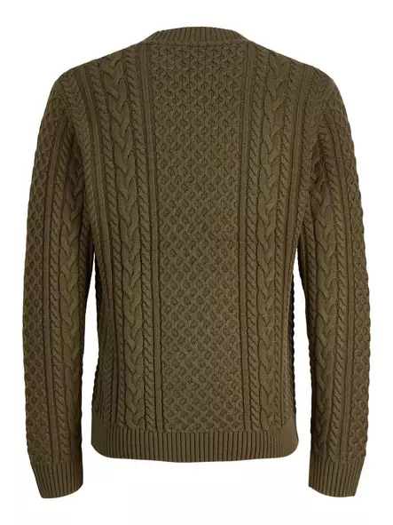 Jack&Jones Neule Blucallum vihreä - Miesten neuleet - 142386 - 2