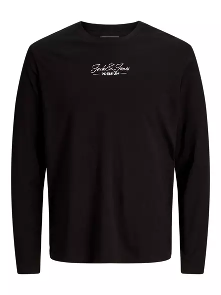 Jack&Jones pitkähihainen puuvillapaita Blalucas - Tröjor för herrar - 142256 - 1