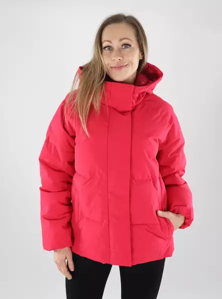JJXX naisten talvitakki Global Puffer pinkki - Naisten talvitakit - 139876 - 1