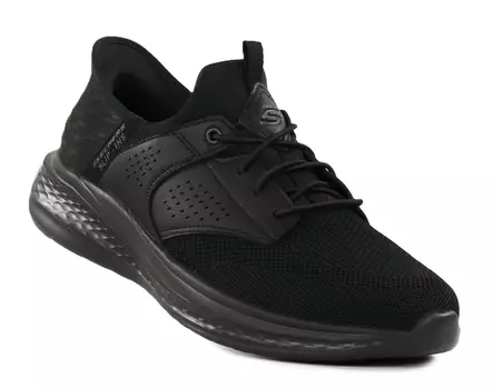 Skechers herrsneakers 210889/BBK SLADE - CASTER svart - Sneakers för herrar - 140296 - 1