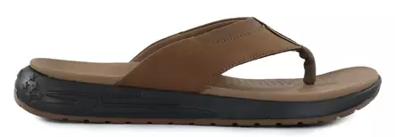 Skechers miesten varvassandaalit 211359/BRN ruskea - Sandaler för herrar - 141226 - 2