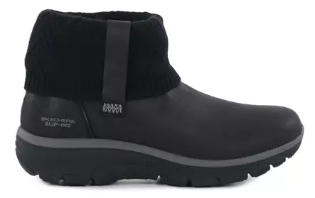 Skechers naisten nilkkurit 168193/BLK EASY GOING-COZY WEATHER 4 musta - Skechers nilkkurit - 141866 - 1
