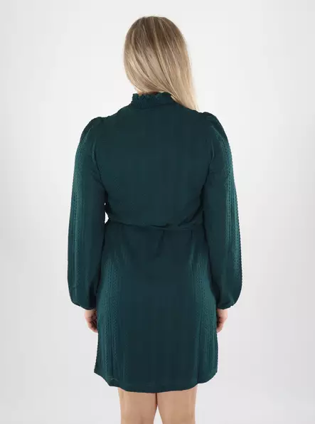 Vila naisten mekko Lyri smock vihreä - Mekot ja tunikat - 141536 - 2