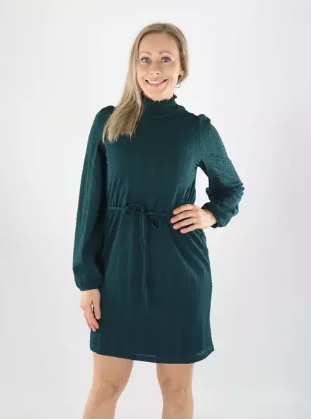 Vila naisten mekko Lyri smock vihreä - Mekot ja tunikat - 141536 - 1