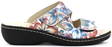 Belvida Slip-ins 42495 miami flor - Arbetsskor för damer - 128206 - 1