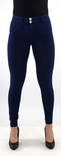 Freddy byxor Regular Waist Super Skinny blå - Byxor för damer - 134126 - 1