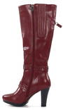 Fuzz naisten saappaat 6175-055 dark red - Naisten saappaat - 134366 - 2