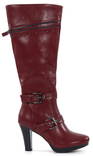 Fuzz naisten saappaat 6175-055 dark red - Naisten saappaat - 134366 - 1