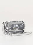 Guess Kaska Miniväska silver - Handväskor - 135046 - 3