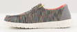 HEYDUDE Skor 40078-9C2 Wendy Sox Peacock Pink - Promenadskor för damer - 133676 - 3