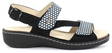 Hickersberger Sandaler 2847 9022 svart - Arbetsskor för damer - 123626 - 1