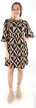 JDY Piper Soro mekko musta / beige - Mekot ja tunikat - 135026 - 1