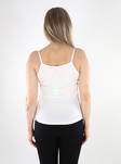 JJXX Toppi Hayden rib valkoinen - Naisten topit - 135246 - 2