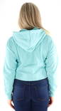 JJXX naisten Collegetakki Abbie hood aruba blue - Naisten hupparit ja colleget - 132796 - 2
