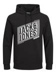 Jack & Jones Net Sweat Hood - Huvtröjor för herrar - 133946 - 1