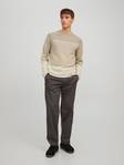 Jack & Jones Neule Hill beige - Miesten neuleet - 133956 - 3