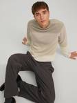 Jack & Jones Neule Hill beige - Miesten neuleet - 133956 - 2