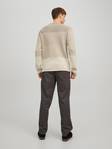Jack & Jones Neule Hill beige - Miesten neuleet - 133956 - 4