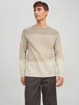 Jack & Jones Neule Hill beige - Miesten neuleet - 133956 - 1