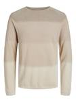 Jack & Jones Neule Hill beige - Miesten neuleet - 133956 - 7
