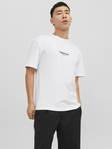 Jack&Jones miesten T-Paita Vesterbro valkoinen - Miesten T-paidat - 135676 - 1