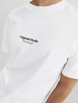 Jack&Jones miesten T-Paita Vesterbro valkoinen - Miesten T-paidat - 135676 - 2