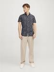 Jack&Jones miesten lyhythihainen kauluspaita Blasummer - Miesten kauluspaidat - 135656 - 3