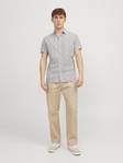 Jack&Jones miesten lyhythihainen kauluspaita Blasummer - Miesten kauluspaidat - 135656 - 2