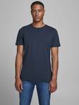 Jack & Jones blå herr t-shirt Organic basic navy - T-shirts för herrar - 127086 - 1