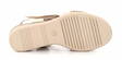 Jana naisten sandaalit 28364-42 beige/gold - Naisten sandaalit - 136076 - 3