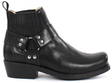 Johnny Bulls Bootsit nahkaa 4809 musta - Bootsit - 130206 - 1