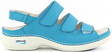 Konepestävät Työsandaalit WG1819 Light Blue - Naisten työkengät - 120296 - 1