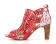 Laura Vita Sandaalit Albane 048 cerise - Naisten sandaalit - 135726 - 2