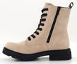 Migant naisten nauhalliset nilkkurit A920-274 beige - Naisten nilkkurit - 134506 - 2