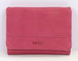 Nabo Läderplånbok NK304 fuxia - Plånböcker - 130666 - 1