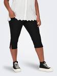 Only Carmakoma Capris Lilac svart - Shorts och capribyxor för damer - 133736 - 2