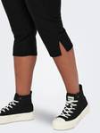 Only Carmakoma Capris Lilac svart - Shorts och capribyxor för damer - 133736 - 4